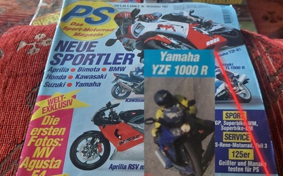 Gebrauchtmotorrad Yamaha YZF 1000 R Thunderace - Bild 27 Gebrauchtmotorrad Yamaha YZF 1000 R Thunderace - Bild 27