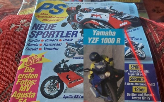 Gebrauchtmotorrad Yamaha YZF 1000 R Thunderace - Bild 27