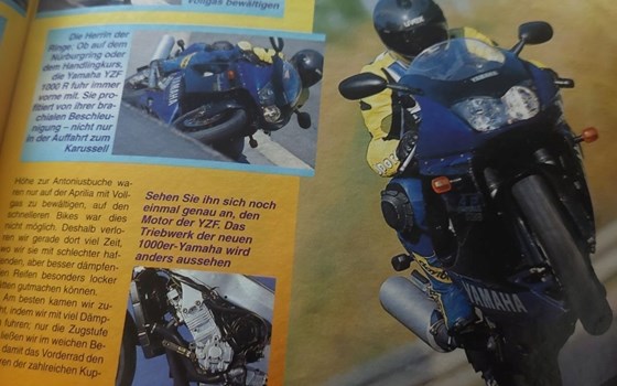 Gebrauchtmotorrad Yamaha YZF 1000 R Thunderace - Bild 28