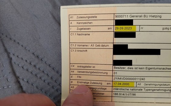 Gebrauchtmotorrad Yamaha YZF 1000 R Thunderace - Bild 29