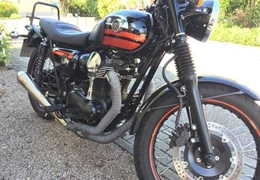 Gebrauchte Kawasaki W800 Gebrauchte Kawasaki W800