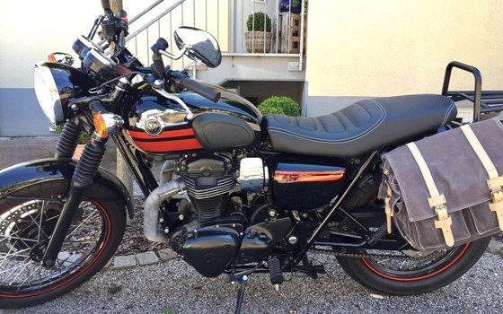 Gebrauchtmotorrad Kawasaki W800 - Bild 3 Gebrauchtmotorrad Kawasaki W800 - Bild 3