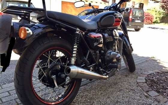 Gebrauchtmotorrad Kawasaki W800 - Bild 5 Gebrauchtmotorrad Kawasaki W800 - Bild 5