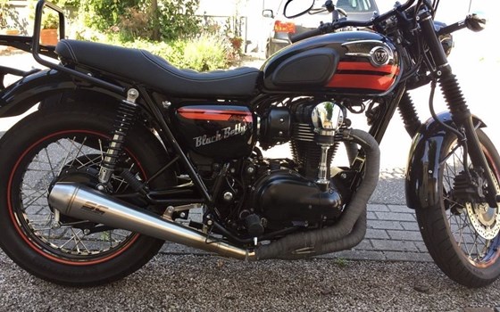 Gebrauchtmotorrad Kawasaki W800 - Bild 6 Gebrauchtmotorrad Kawasaki W800 - Bild 6