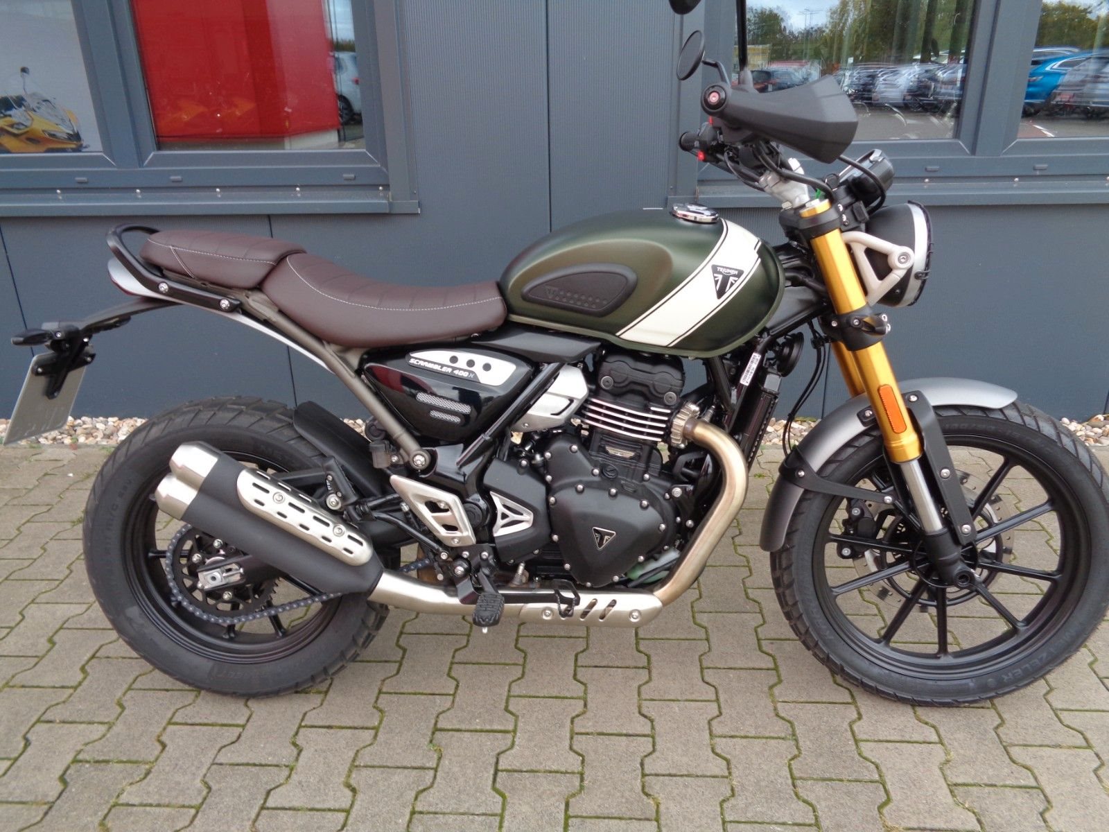 Triumph Scrambler 400 X