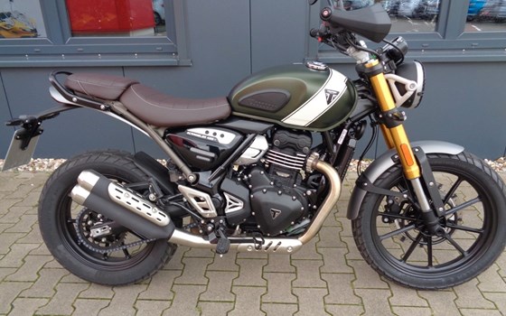 Gebrauchtmotorrad Triumph Scrambler 400 X - Bild 1
