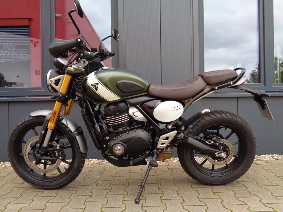 Angebot Triumph Scrambler 400 X Bild 10: Angebot Triumph Scrambler 400 X