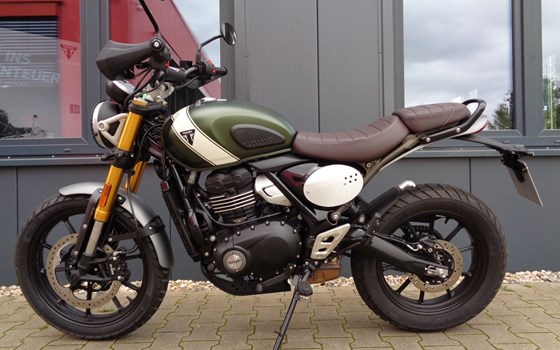 Gebrauchtmotorrad Triumph Scrambler 400 X - Bild 10