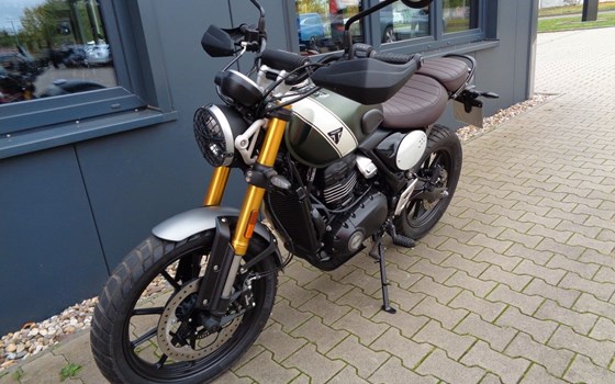 Gebrauchtmotorrad Triumph Scrambler 400 X - Bild 11
