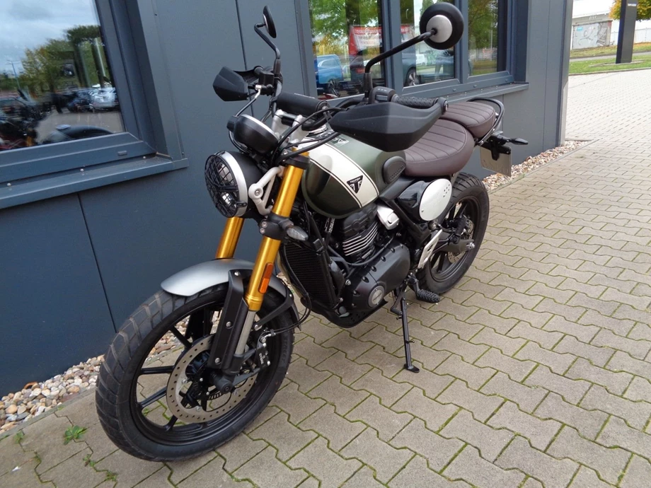 Angebot Triumph Scrambler 400 X Bild 11: Angebot Triumph Scrambler 400 X