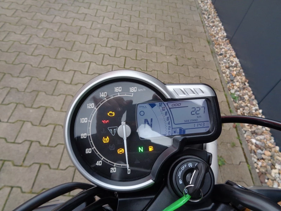Angebot Triumph Scrambler 400 X Bild 13: Angebot Triumph Scrambler 400 X