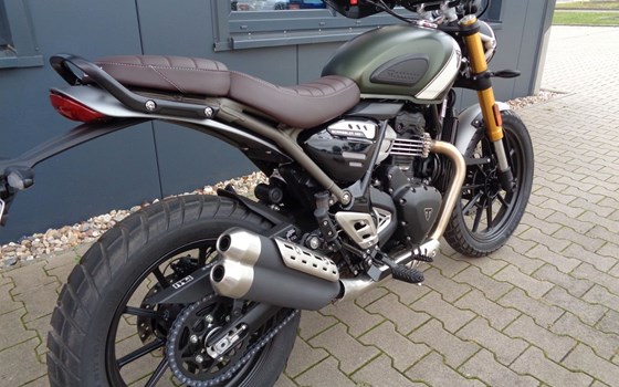 Gebrauchtmotorrad Triumph Scrambler 400 X - Bild 3