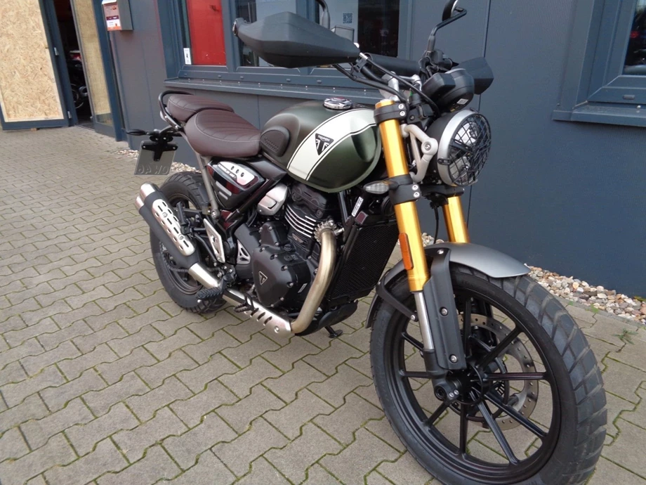 Angebot Triumph Scrambler 400 X Bild 4: Angebot Triumph Scrambler 400 X