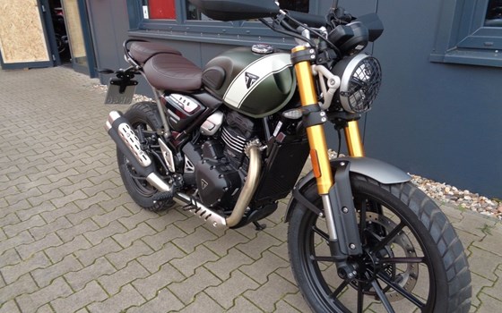 Gebrauchtmotorrad Triumph Scrambler 400 X - Bild 4