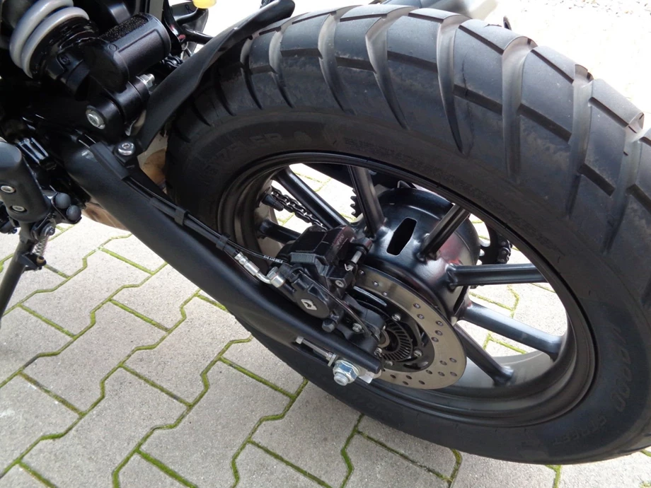 Angebot Triumph Scrambler 400 X Bild 5: Angebot Triumph Scrambler 400 X