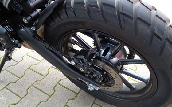 Gebrauchtmotorrad Triumph Scrambler 400 X - Bild 5