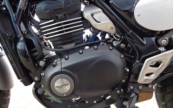 Gebrauchtmotorrad Triumph Scrambler 400 X - Bild 7