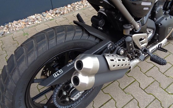 Gebrauchtmotorrad Triumph Scrambler 400 X - Bild 8