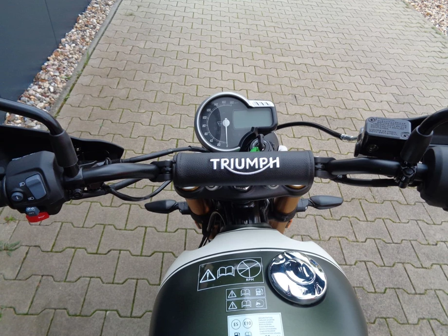Angebot Triumph Scrambler 400 X Bild 9: Angebot Triumph Scrambler 400 X