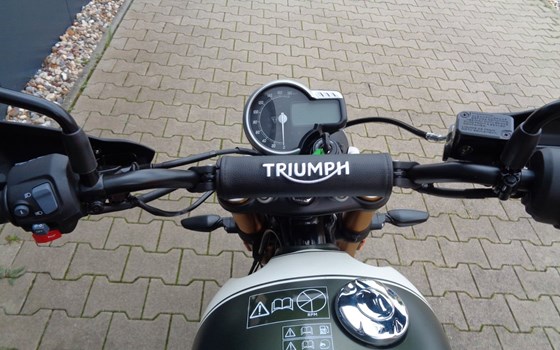 Gebrauchtmotorrad Triumph Scrambler 400 X - Bild 9