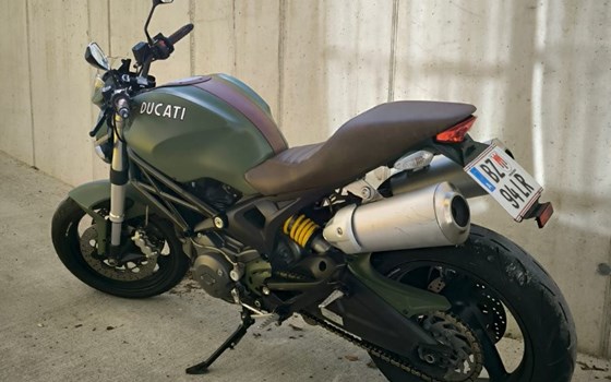 Gebrauchtmotorrad Ducati Monster 696 - Bild 6 Gebrauchtmotorrad Ducati Monster 696 - Bild 6