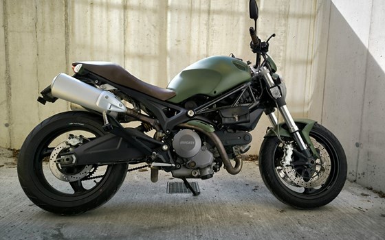 Gebrauchtmotorrad Ducati Monster 696 - Bild 7 Gebrauchtmotorrad Ducati Monster 696 - Bild 7
