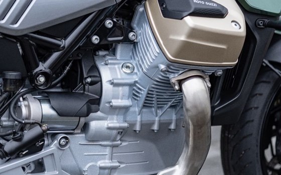 Gebrauchtmotorrad Moto Guzzi V100 Mandello S - Bild 5