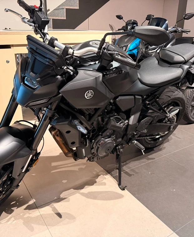 Yamaha MT-07 Y-AMT