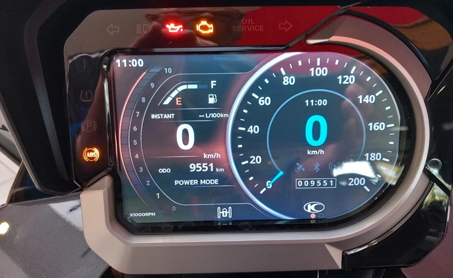 Angebot Kymco CV3 Bild 7: Angebot Kymco CV3