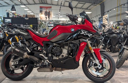 Gebrauchtmotorrad BMW S 1000 XR
