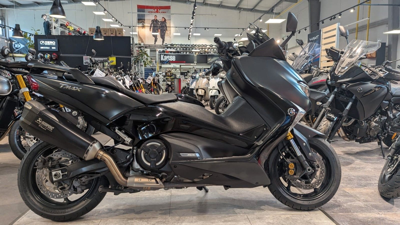 Yamaha TMAX 530SX