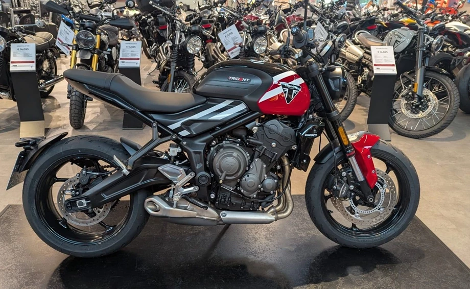 Angebot Triumph Trident 660 Bild 1: Angebot Triumph Trident 660