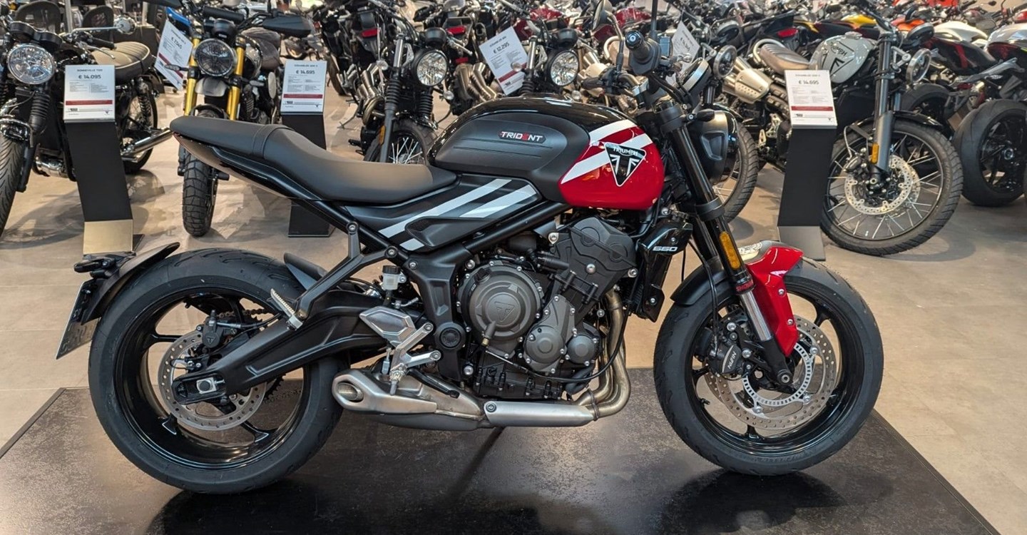 Angebot Triumph Trident 660