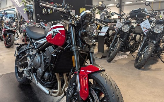 Gebrauchtmotorrad Triumph Trident 660 - Bild 3