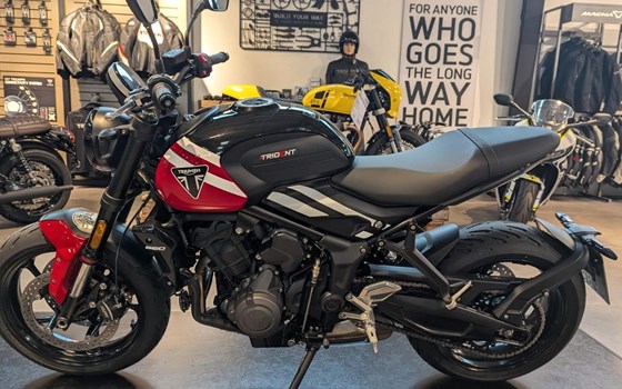 Gebrauchtmotorrad Triumph Trident 660 - Bild 4