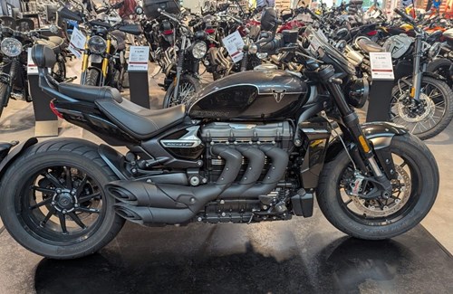 Gebrauchtmotorrad Triumph Rocket 3 Storm GT