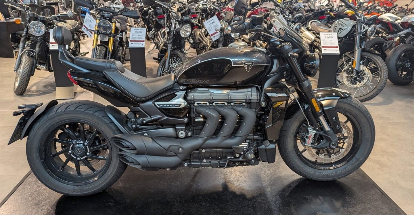 Angebot Triumph Rocket 3 Storm GT