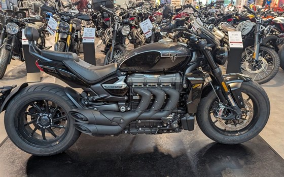 Gebrauchtmotorrad Triumph Rocket 3 Storm GT - Bild 1