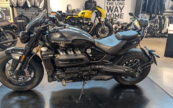 Gebrauchtmotorrad Triumph Rocket 3 Storm GT - Bild 4