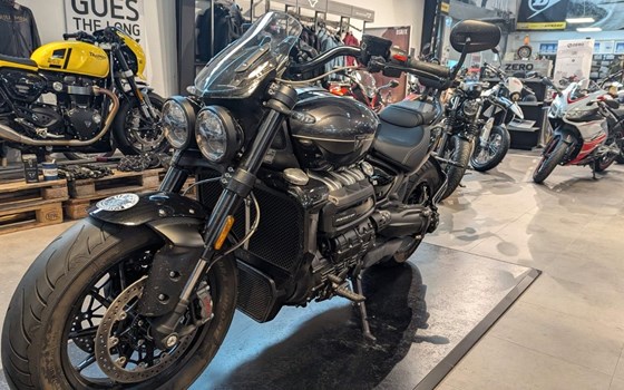 Gebrauchtmotorrad Triumph Rocket 3 Storm GT - Bild 5