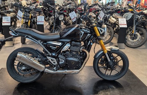 Gebrauchtmotorrad Triumph Speed 400