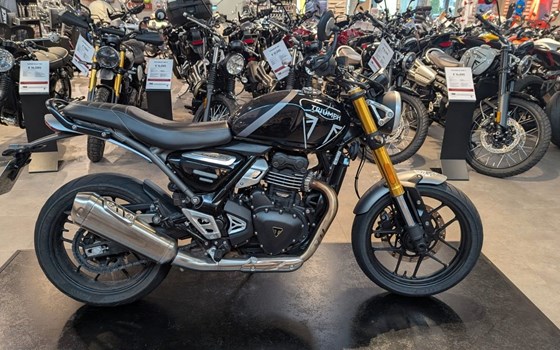 Gebrauchtmotorrad Triumph Speed 400 - Bild 1