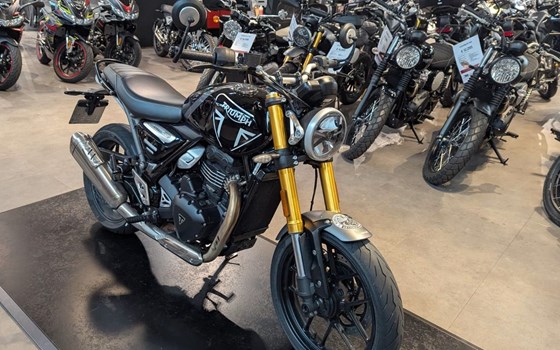 Gebrauchtmotorrad Triumph Speed 400 - Bild 2