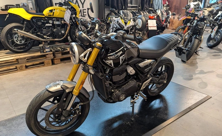 Angebot Triumph Speed 400 Bild 3: Angebot Triumph Speed 400