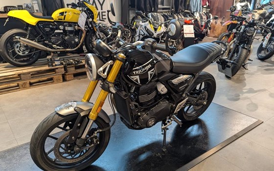 Gebrauchtmotorrad Triumph Speed 400 - Bild 3