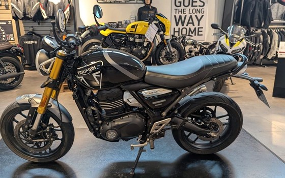 Gebrauchtmotorrad Triumph Speed 400 - Bild 4