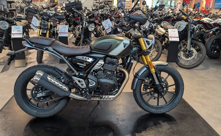 Angebot Triumph Scrambler 400 X Bild 1: Angebot Triumph Scrambler 400 X