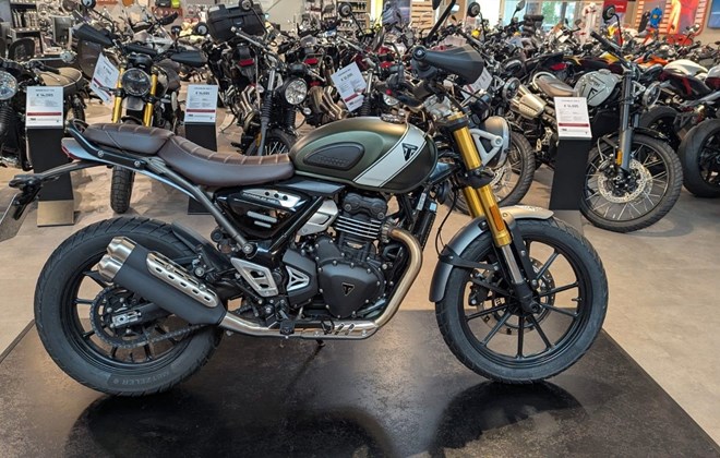 Triumph Scrambler 400 X
