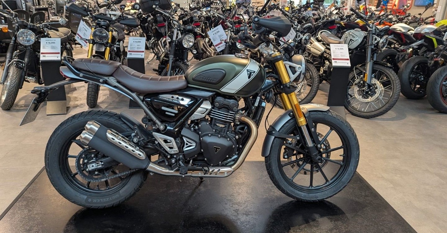 Angebot Triumph Scrambler 400 X