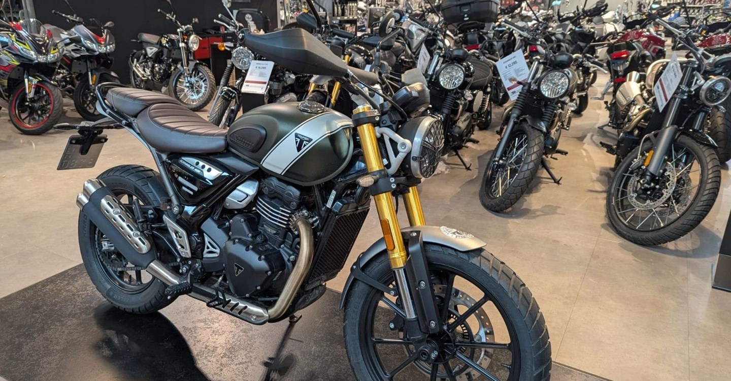 Angebot Triumph Scrambler 400 X